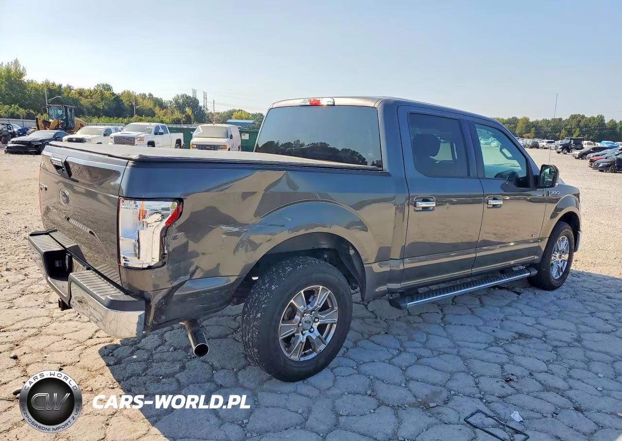 2016 Ford F150 Supercrew VIN:1FTEW1CP2GKF90316 - 3