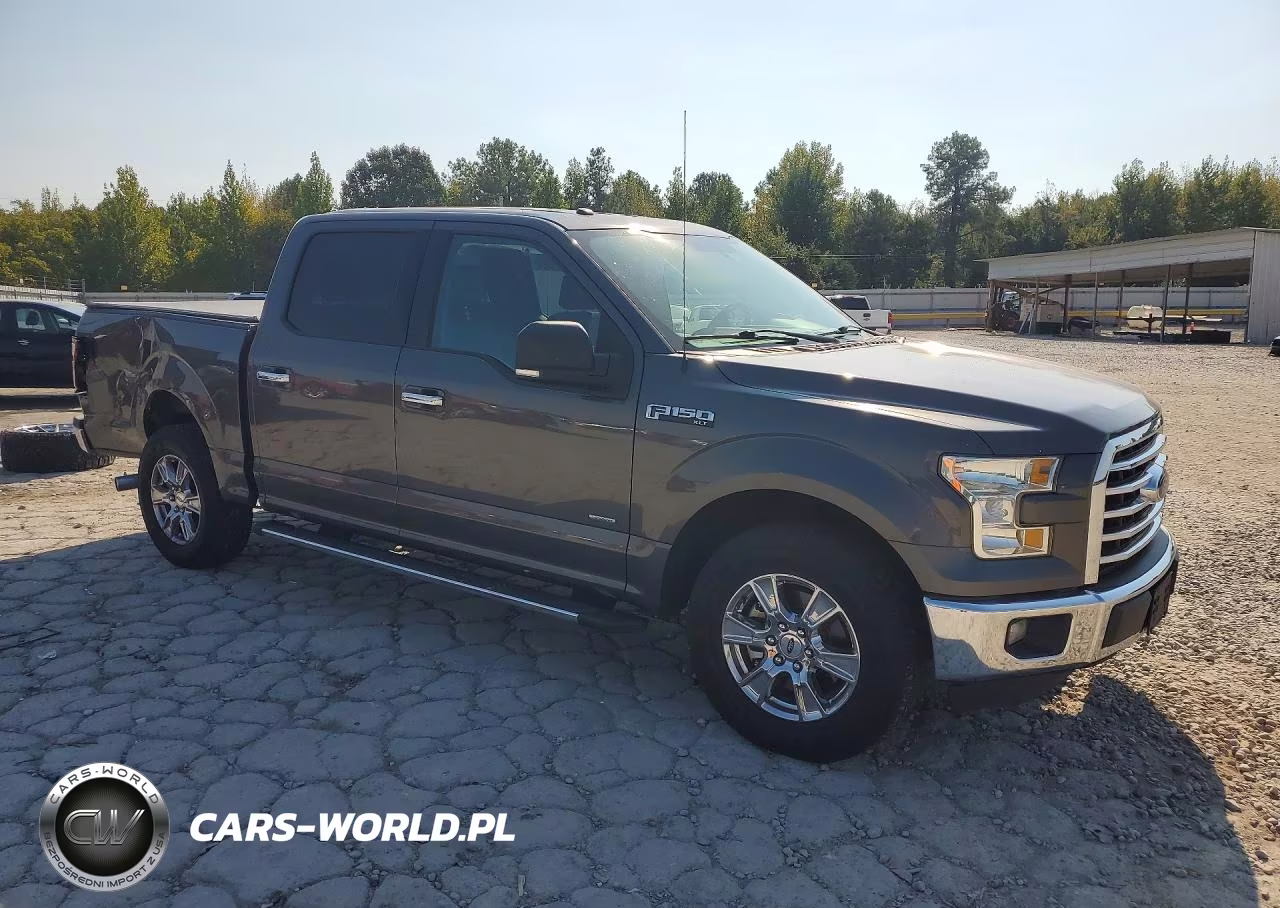 2016 Ford F150 Supercrew VIN:1FTEW1CP2GKF90316 - 4