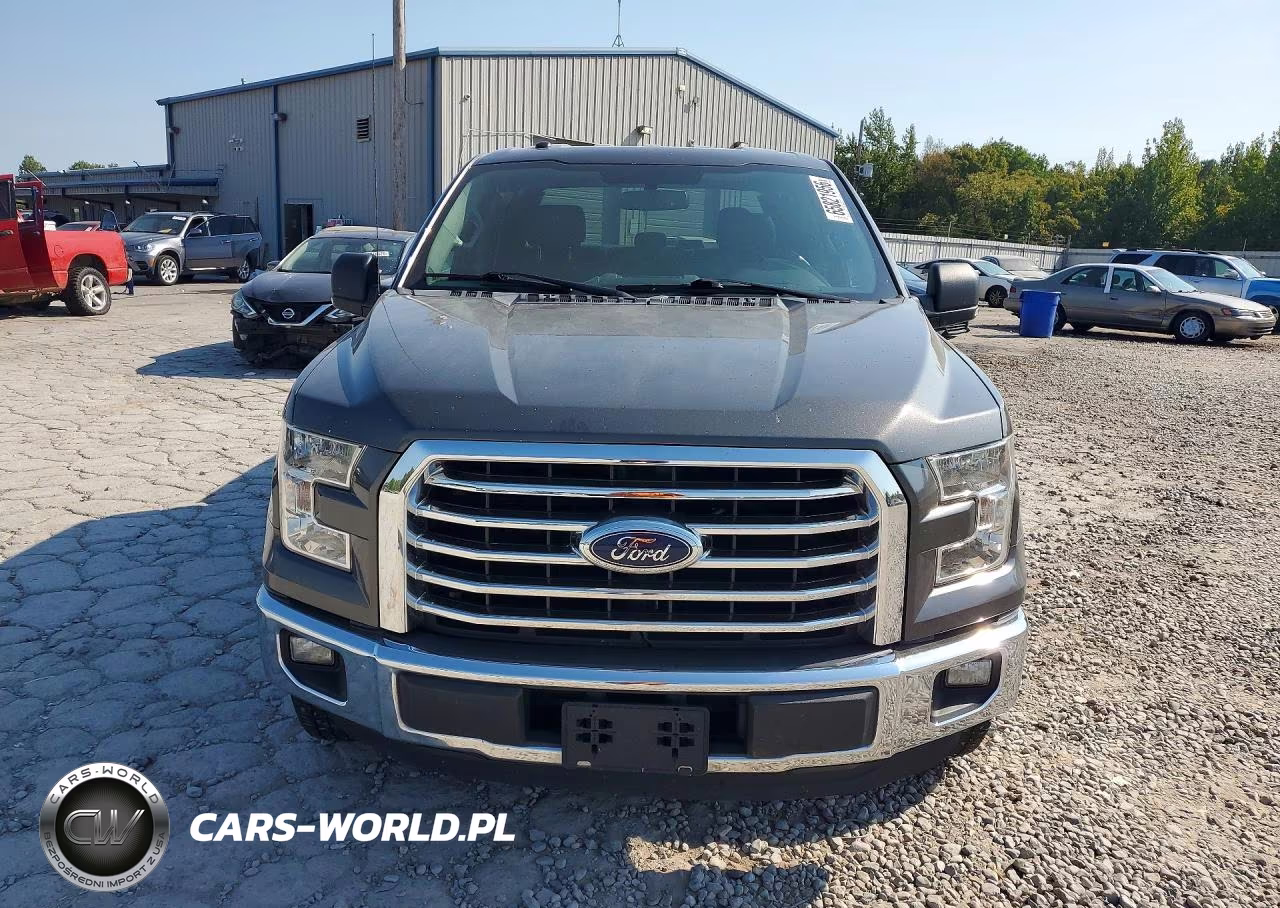 2016 Ford F150 Supercrew VIN:1FTEW1CP2GKF90316 - 5