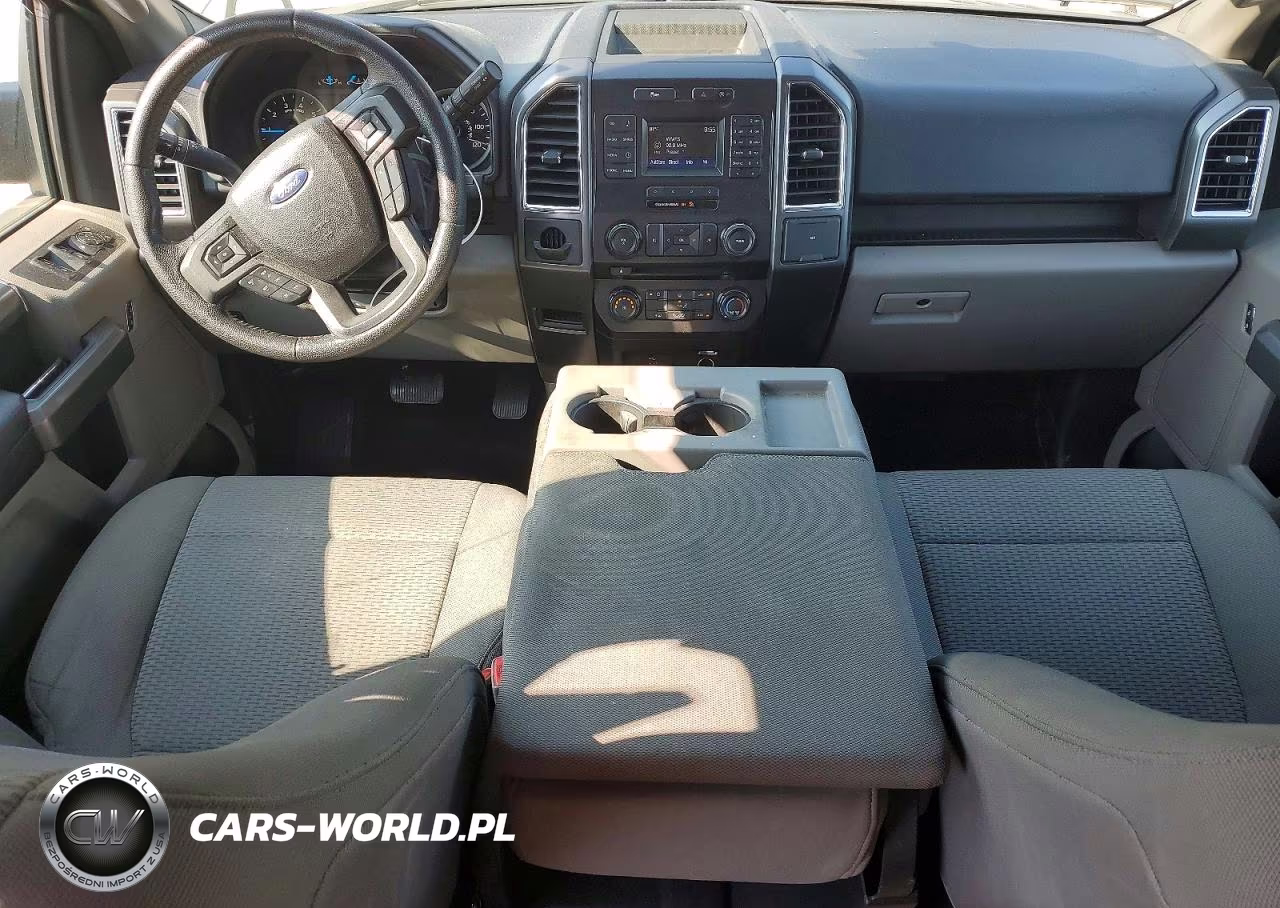 2016 Ford F150 Supercrew VIN:1FTEW1CP2GKF90316 - 8
