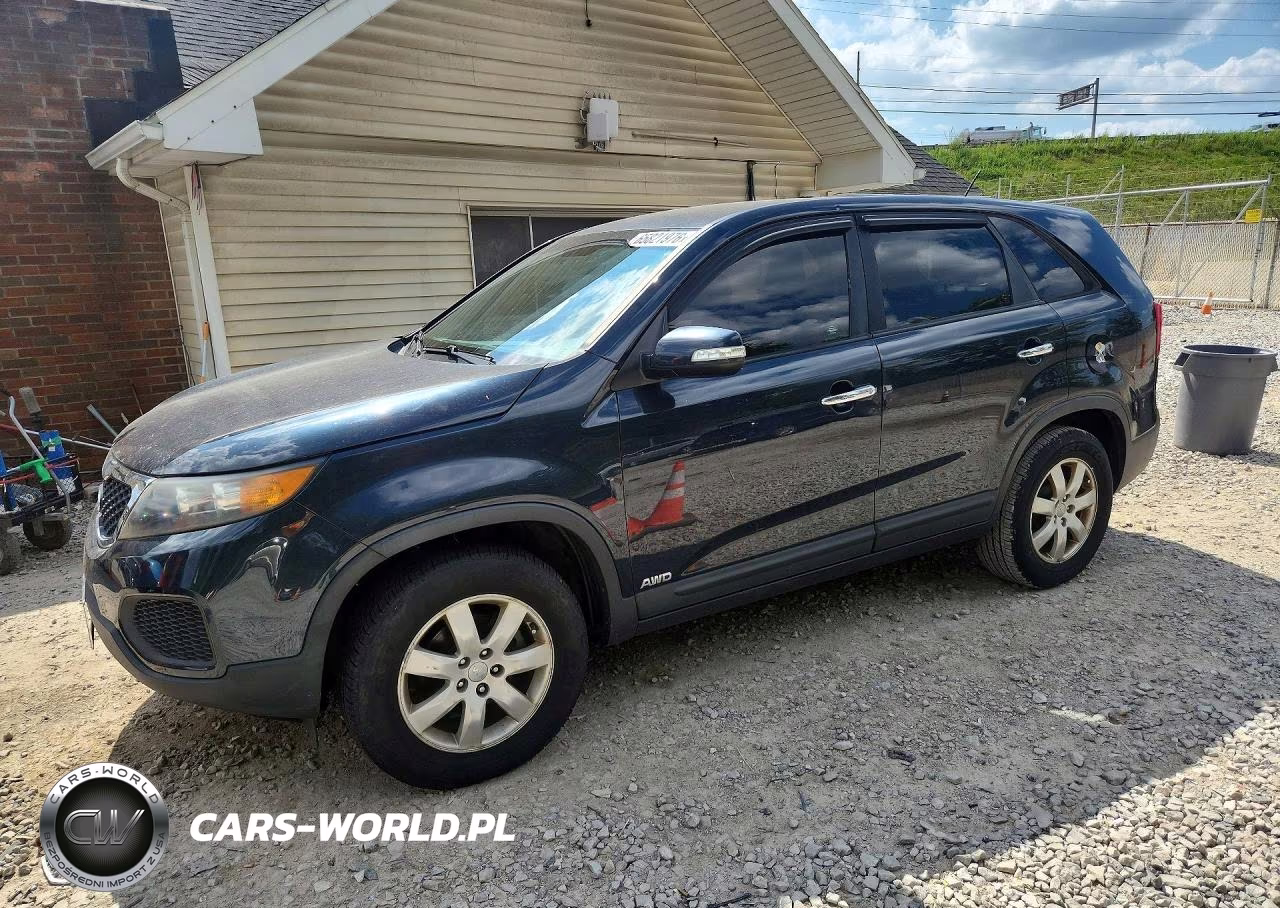 2013 Kia Sorento Lx – zdjęcie 1 z 13