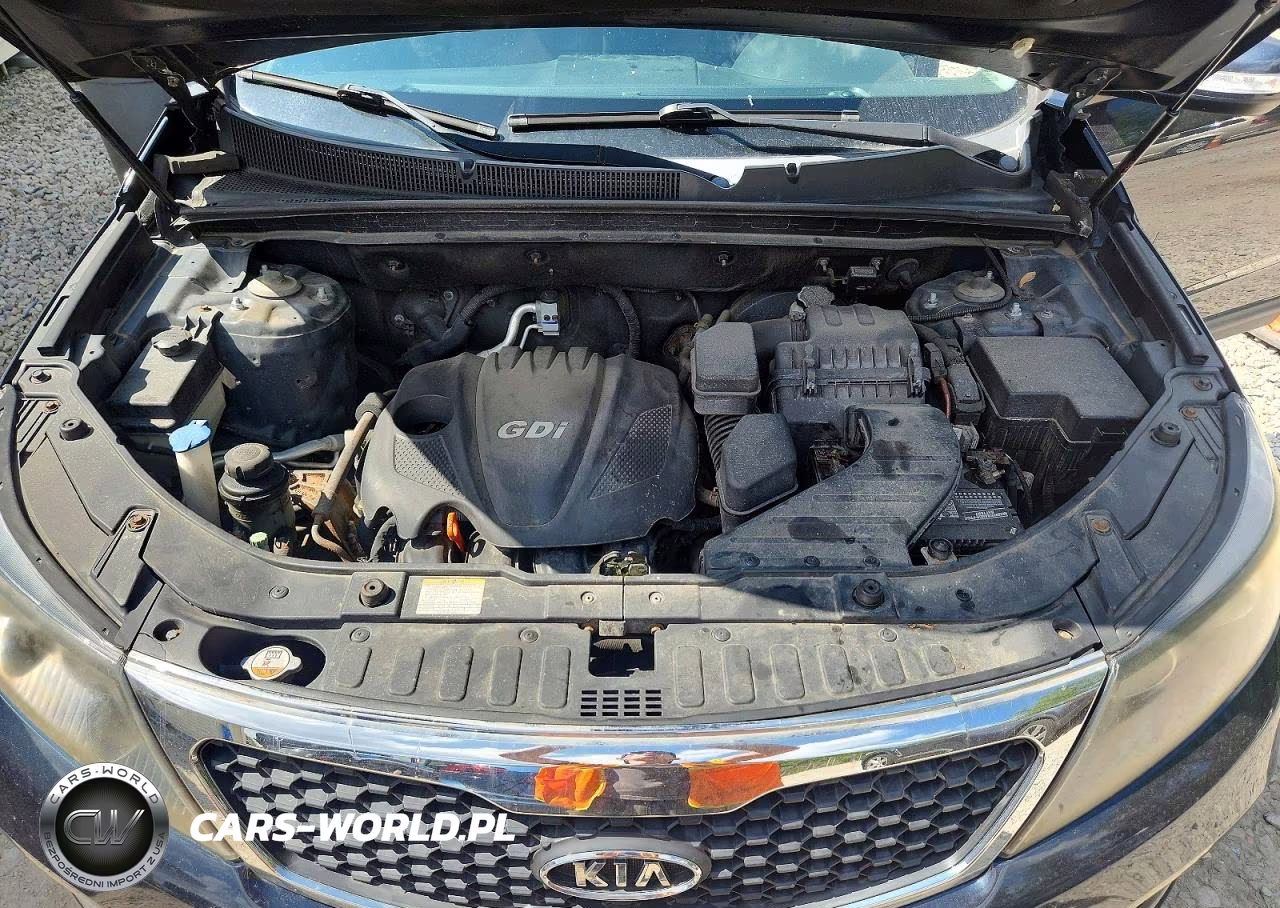 2013 Kia Sorento Lx VIN:5XYKTDA69DG402254 - 12