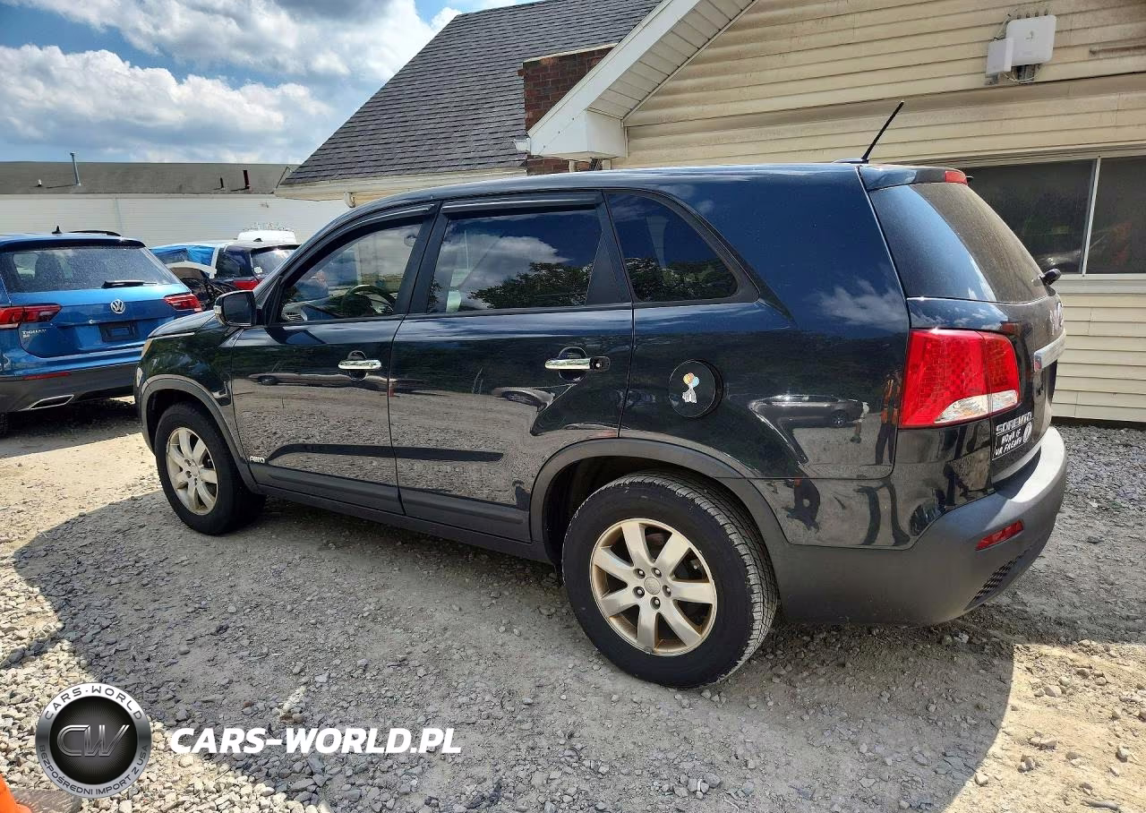 2013 Kia Sorento Lx VIN:5XYKTDA69DG402254 - 2