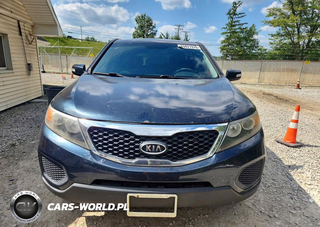 2013 Kia Sorento Lx VIN:5XYKTDA69DG402254 - 5