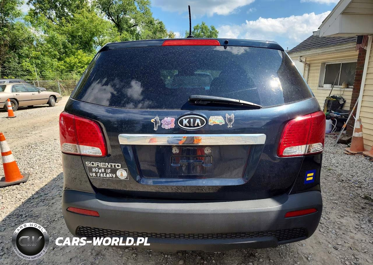 2013 Kia Sorento Lx VIN:5XYKTDA69DG402254 - 6