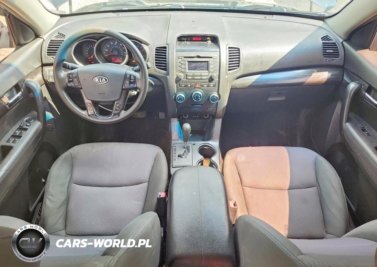 2013 Kia Sorento Lx VIN:5XYKTDA69DG402254 - 8