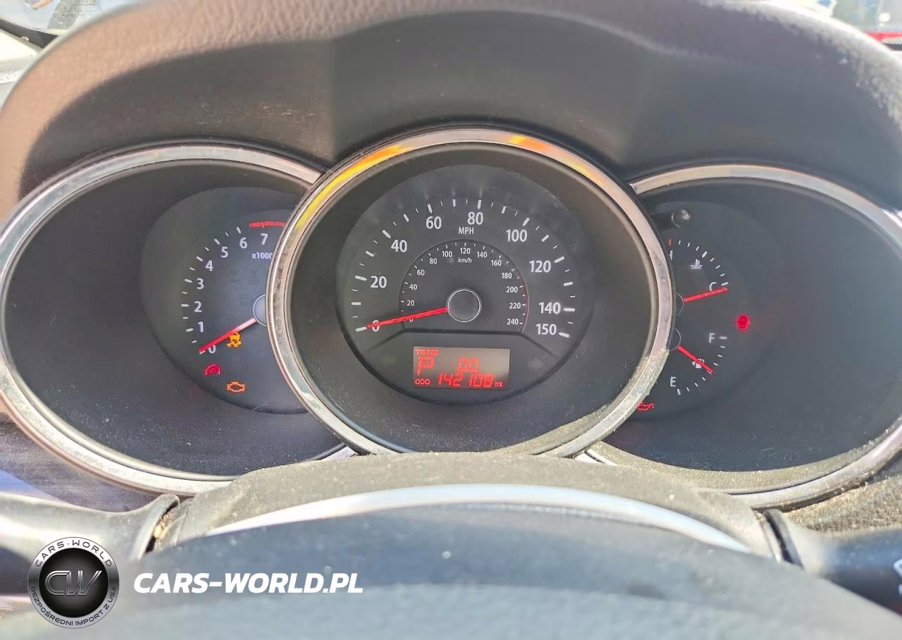2013 Kia Sorento Lx VIN:5XYKTDA69DG402254 - 9