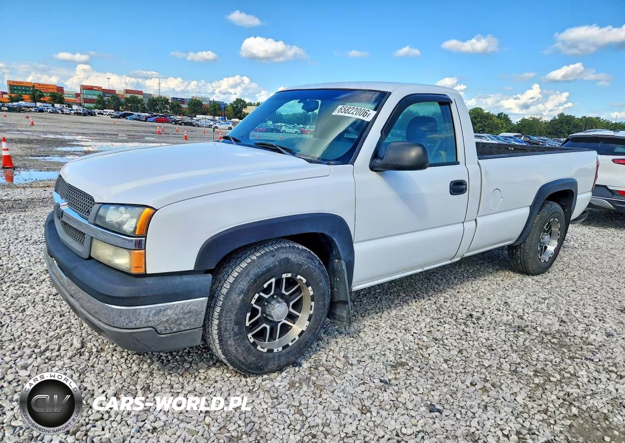 2003 Chevrolet Silverado C1500