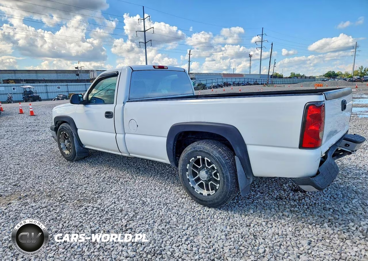 2003 Chevrolet Silverado C1500 VIN:1GCEC14X33Z356128 - 2