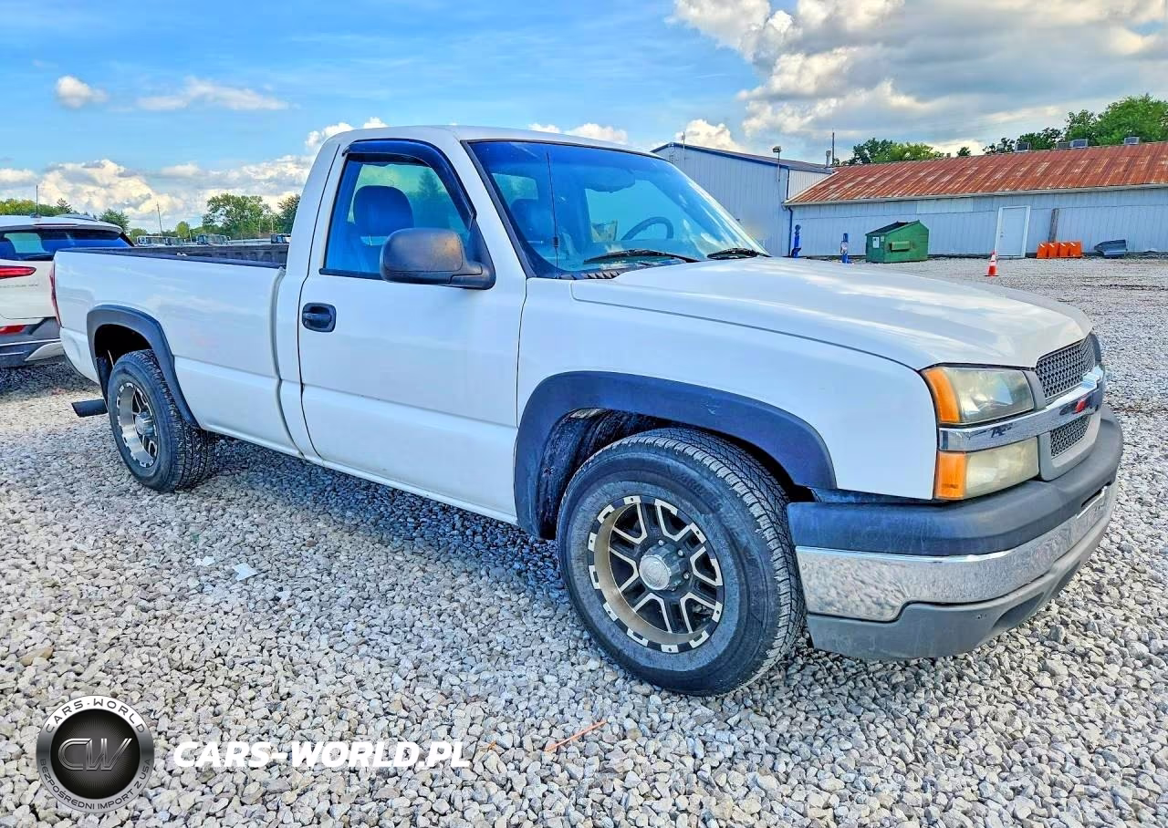 2003 Chevrolet Silverado C1500 VIN:1GCEC14X33Z356128 - 4