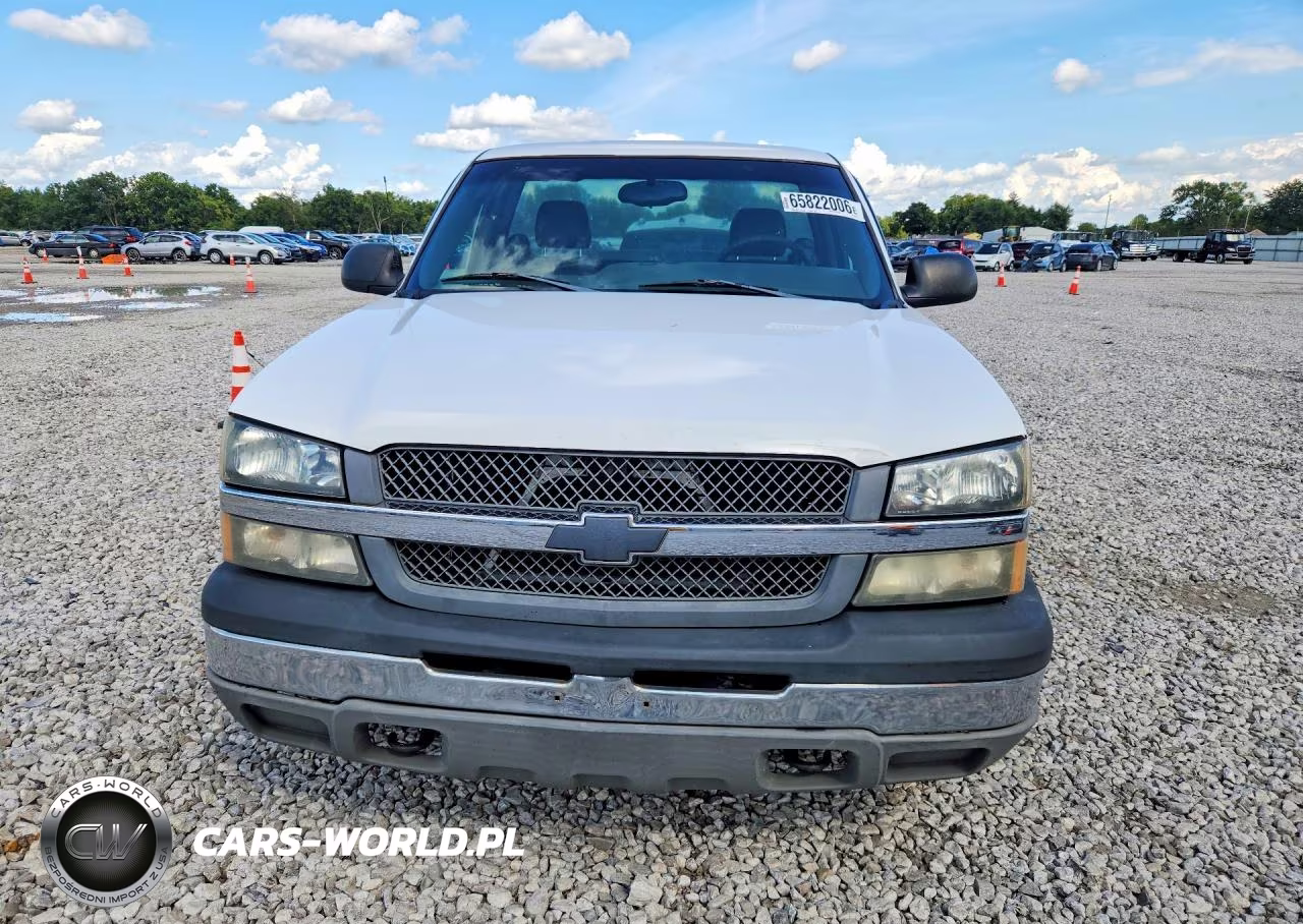 2003 Chevrolet Silverado C1500 VIN:1GCEC14X33Z356128 - 5