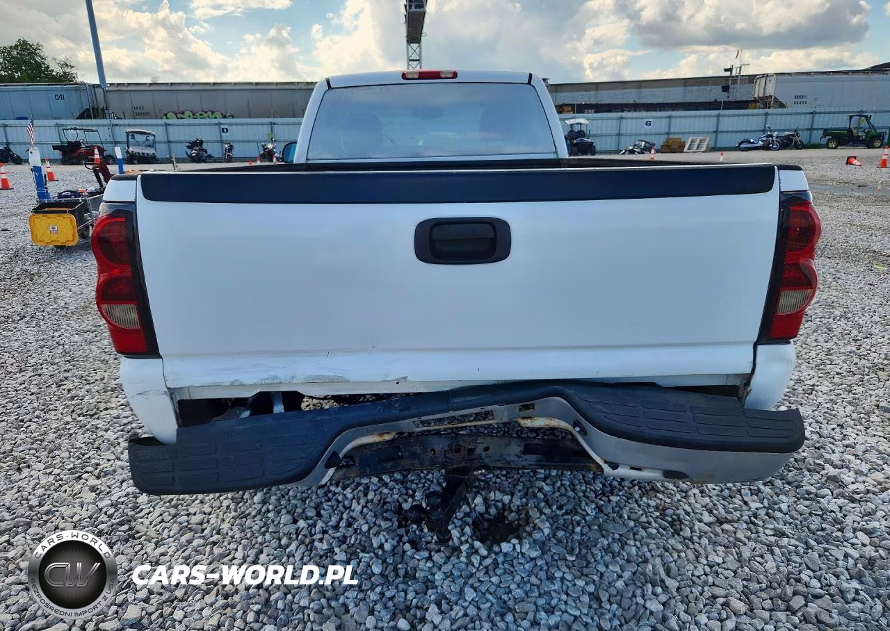 2003 Chevrolet Silverado C1500 VIN:1GCEC14X33Z356128 - 6