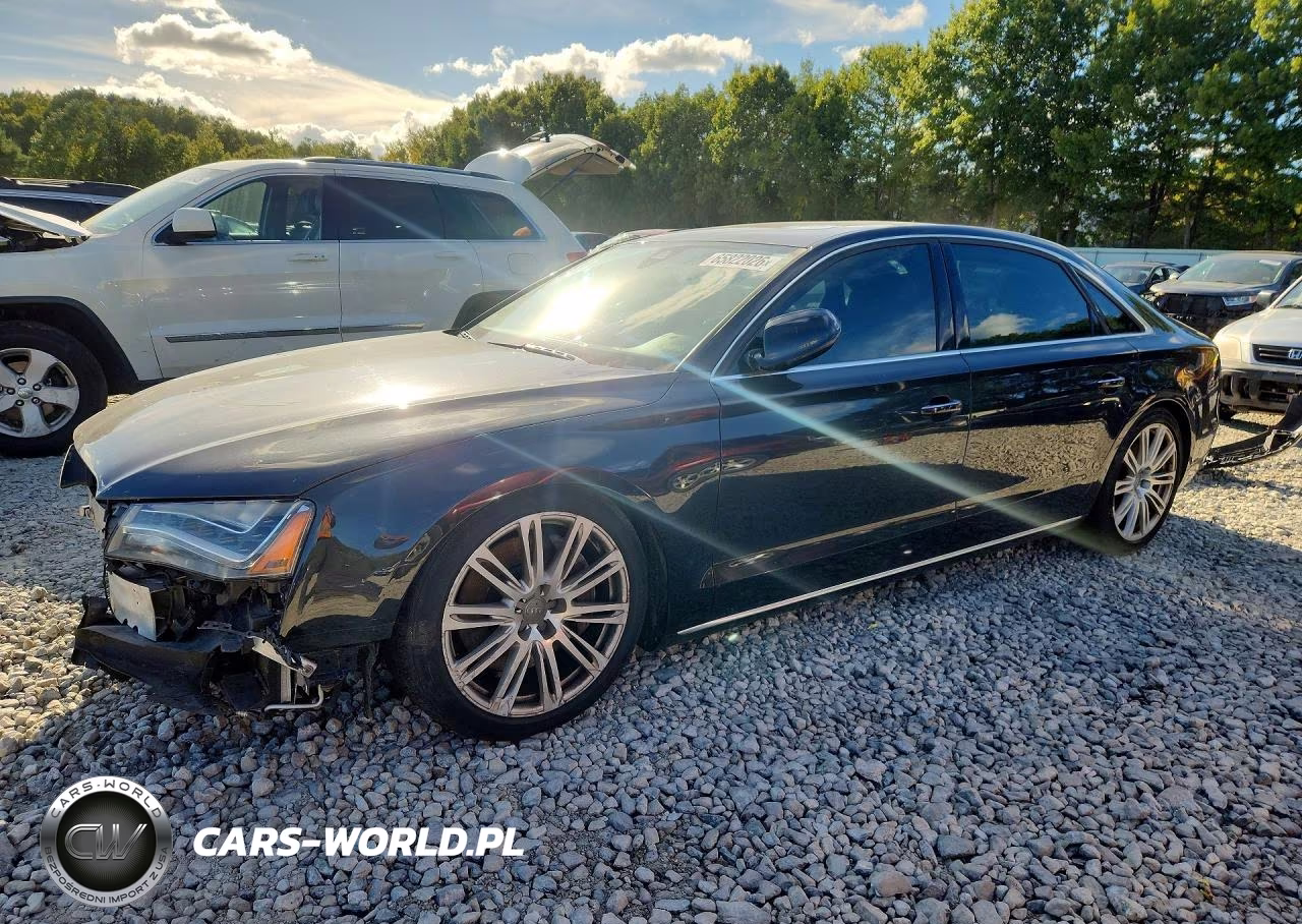 2013 Audi A8 L Quattro VIN:WAUR2AFD4DN024907 - 1