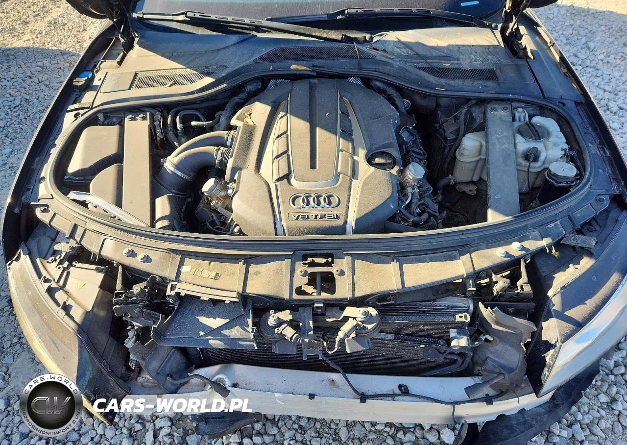 2013 Audi A8 L Quattro VIN:WAUR2AFD4DN024907 - 11
