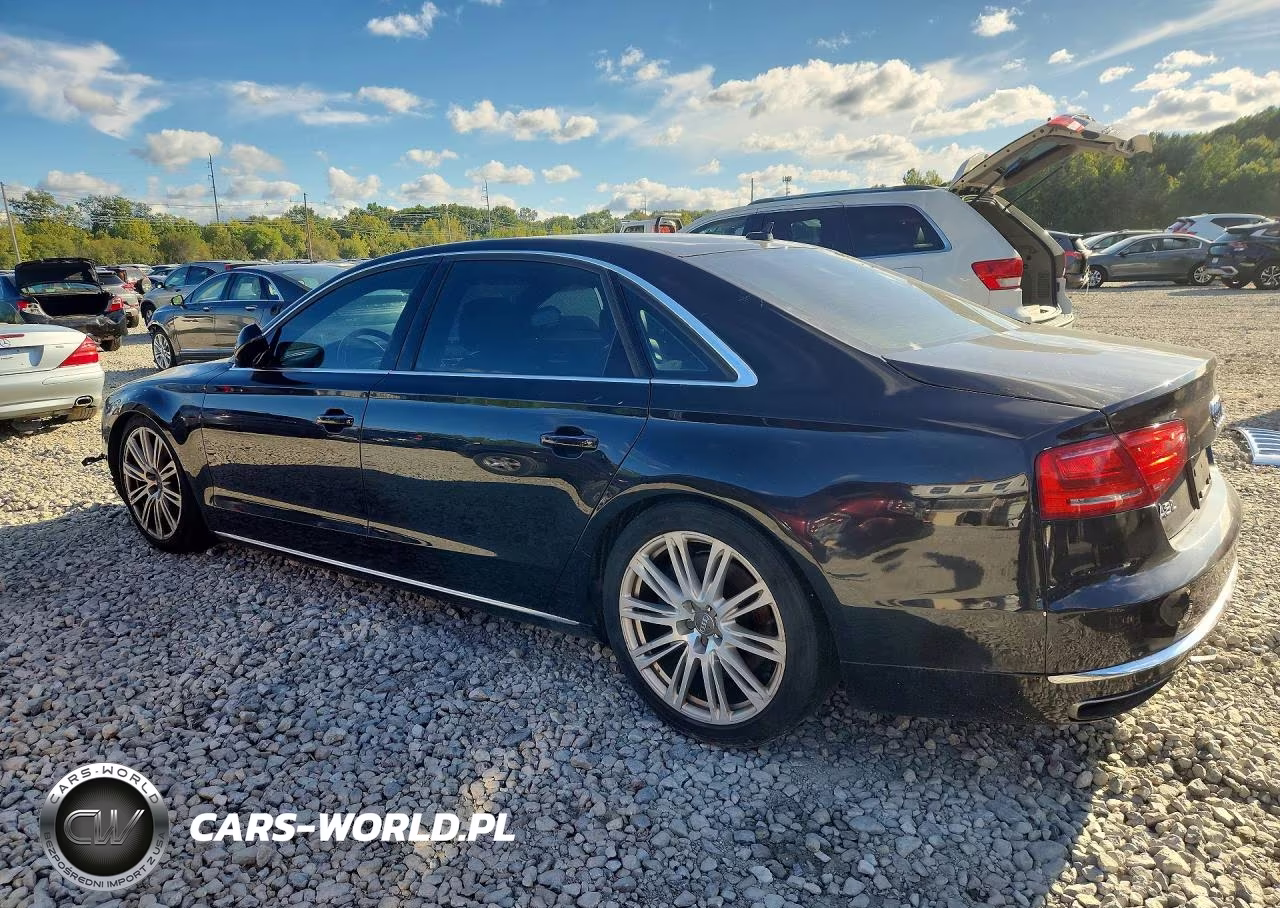 2013 Audi A8 L Quattro VIN:WAUR2AFD4DN024907 - 2