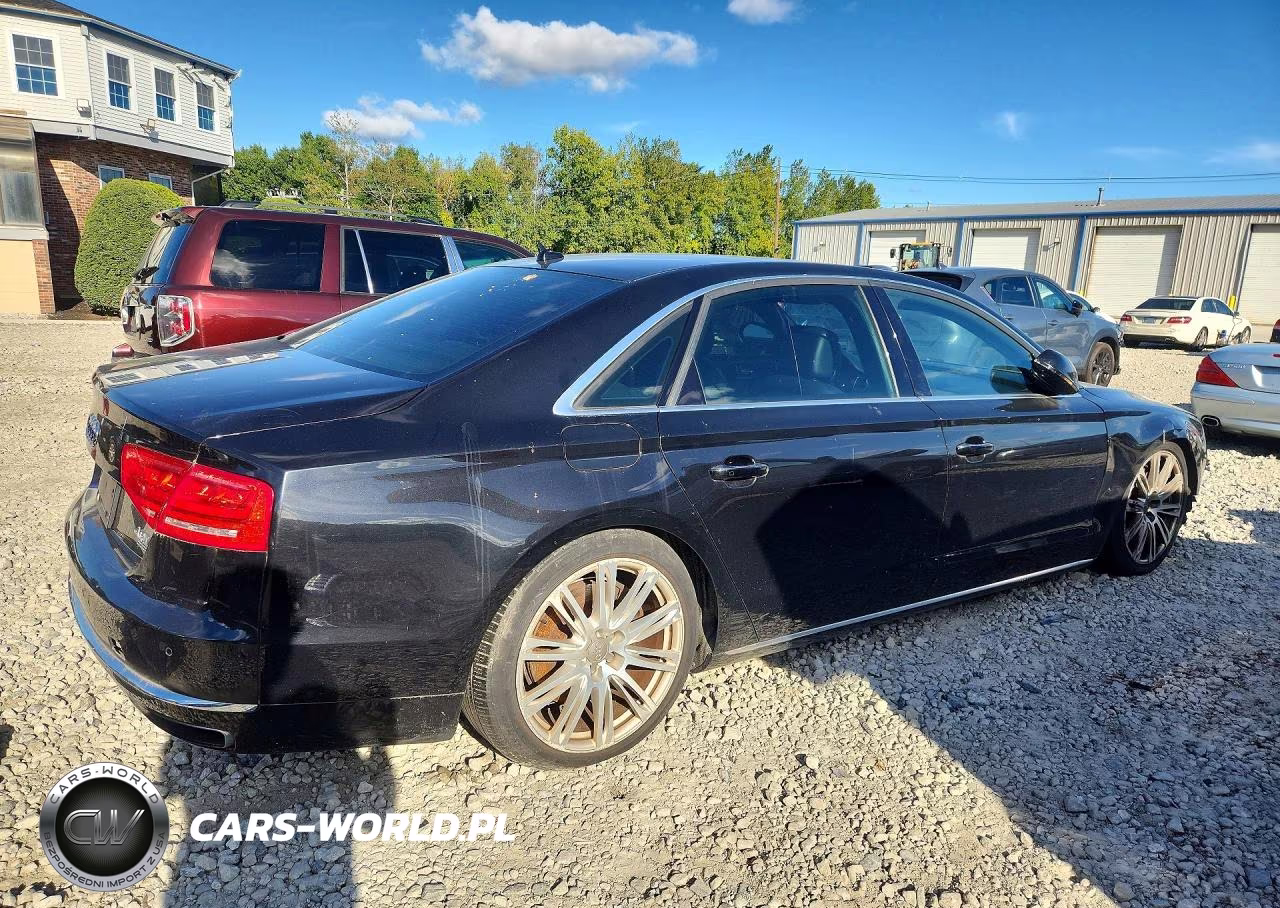 2013 Audi A8 L Quattro VIN:WAUR2AFD4DN024907 - 3