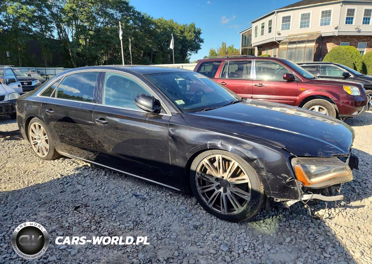 2013 Audi A8 L Quattro VIN:WAUR2AFD4DN024907 - 4