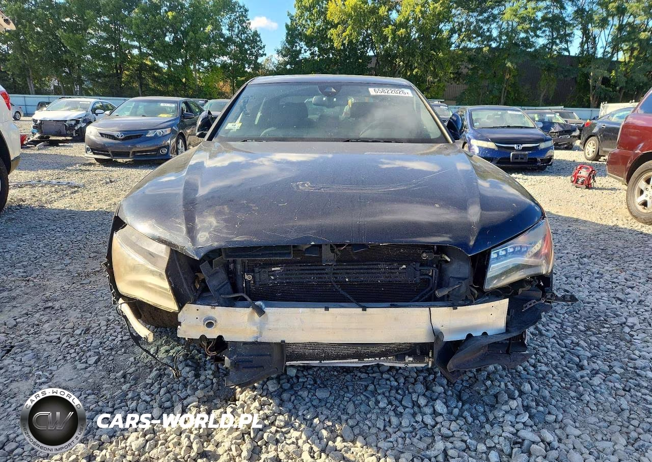 2013 Audi A8 L Quattro VIN:WAUR2AFD4DN024907 - 5
