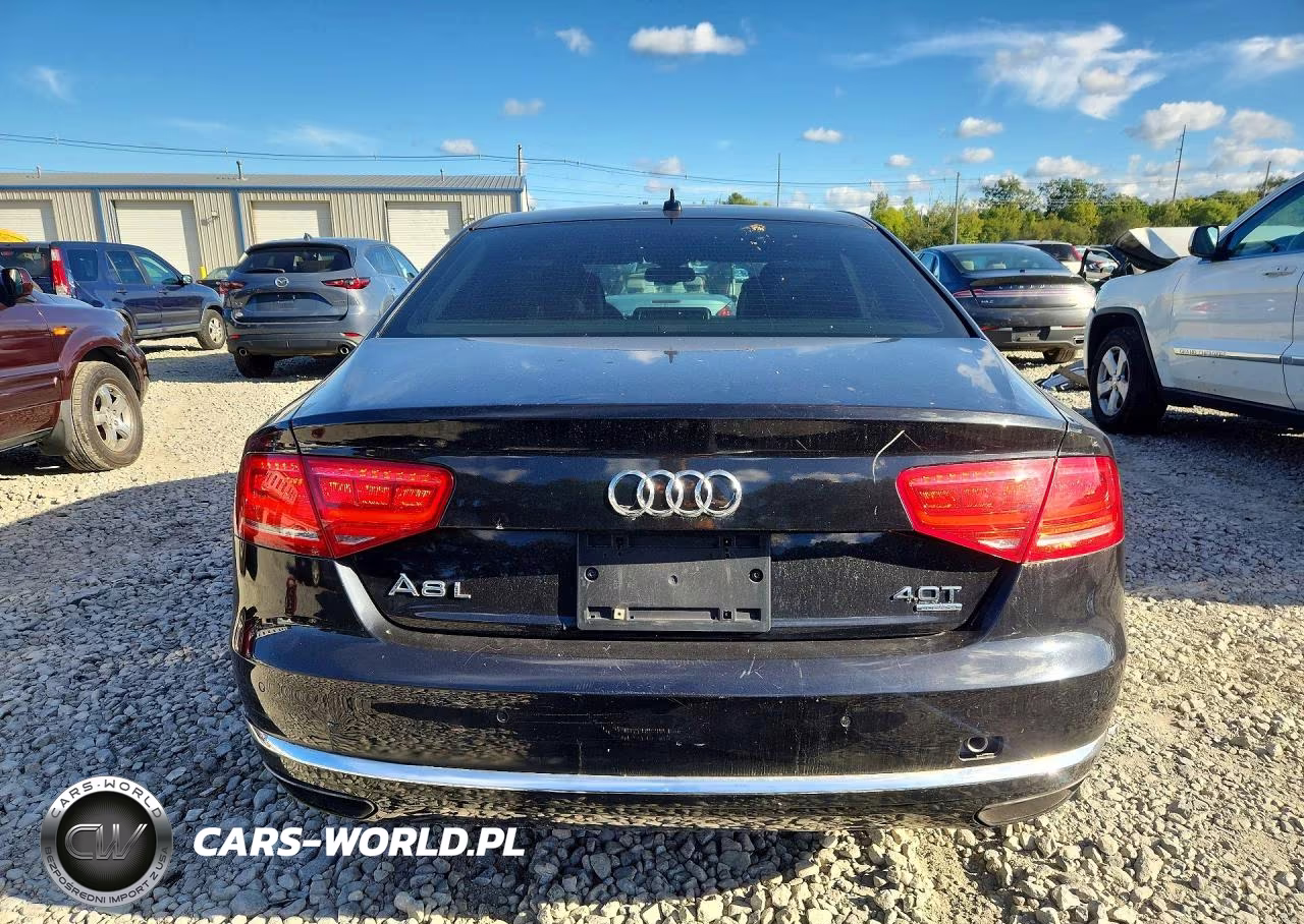 2013 Audi A8 L Quattro VIN:WAUR2AFD4DN024907 - 6