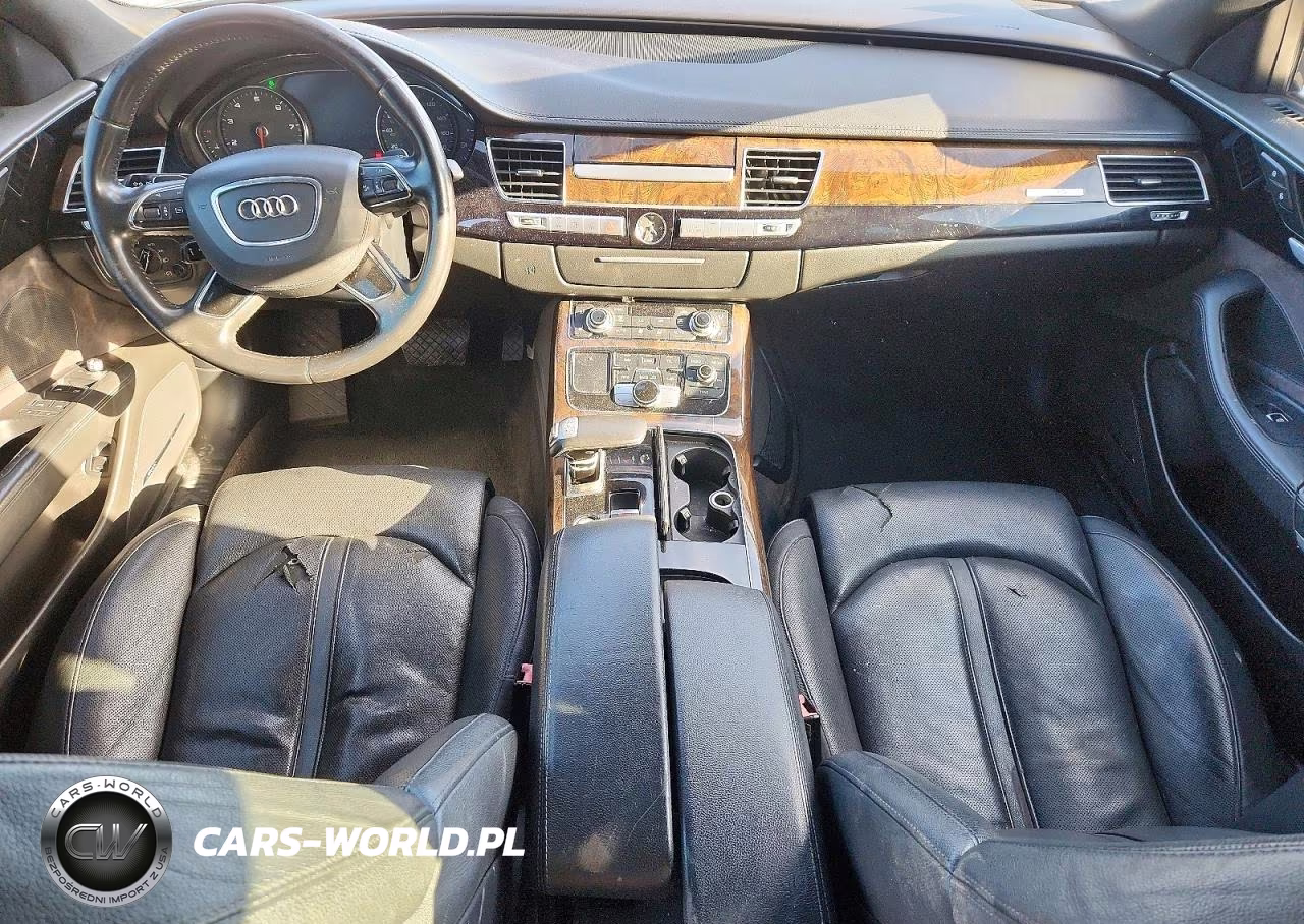2013 Audi A8 L Quattro VIN:WAUR2AFD4DN024907 - 8