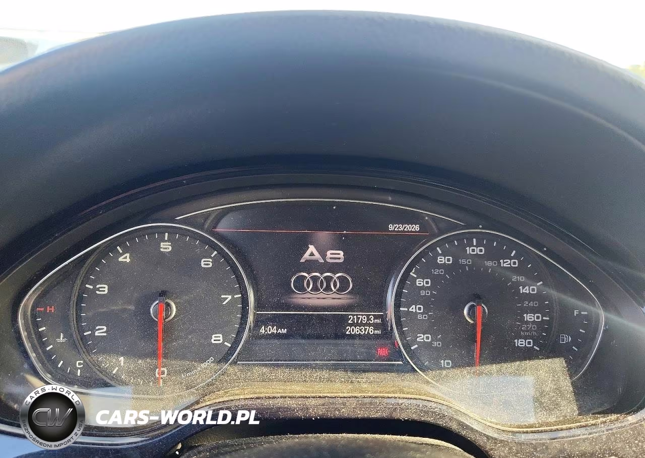 2013 Audi A8 L Quattro VIN:WAUR2AFD4DN024907 - 9