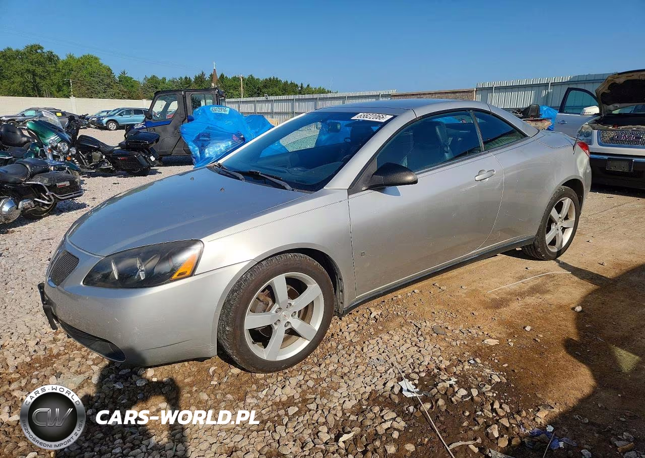 2007 Pontiac G6 Gt – zdjęcie 1 z 12