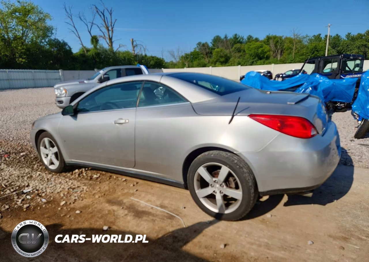 2007 Pontiac G6 Gt VIN:1G2ZH36N774259726 - 2