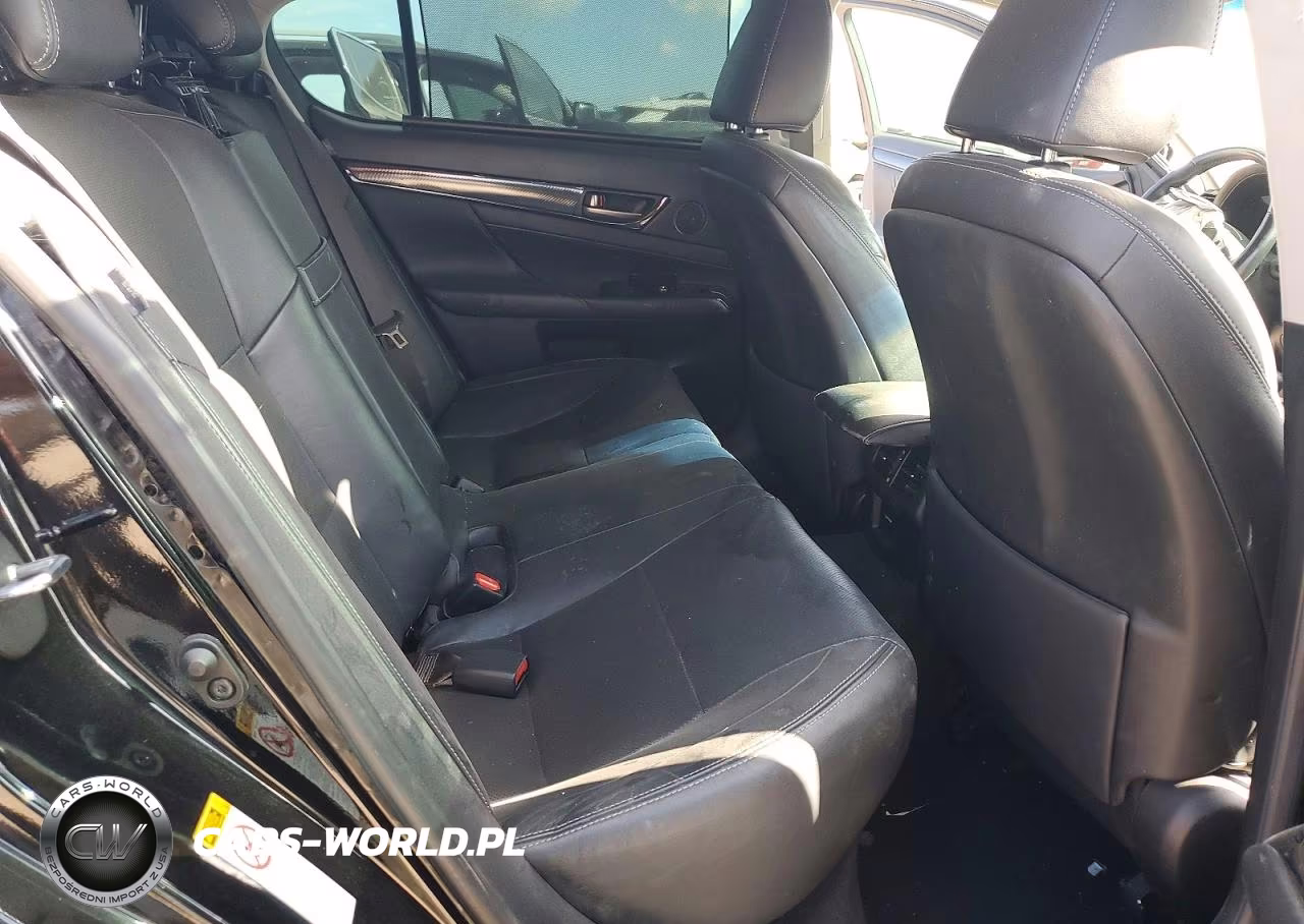 2014 Lexus Gs 350 VIN:JTHBE1BL8E5037202 - 10