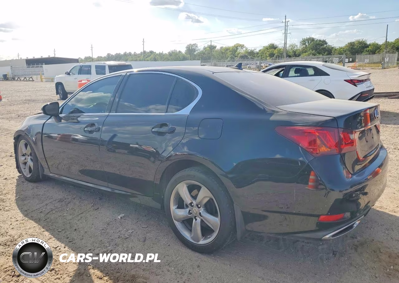 2014 Lexus Gs 350 VIN:JTHBE1BL8E5037202 - 2