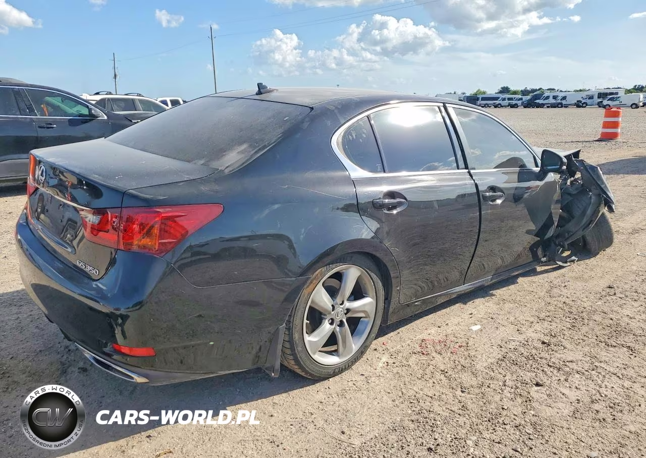 2014 Lexus Gs 350 VIN:JTHBE1BL8E5037202 - 3