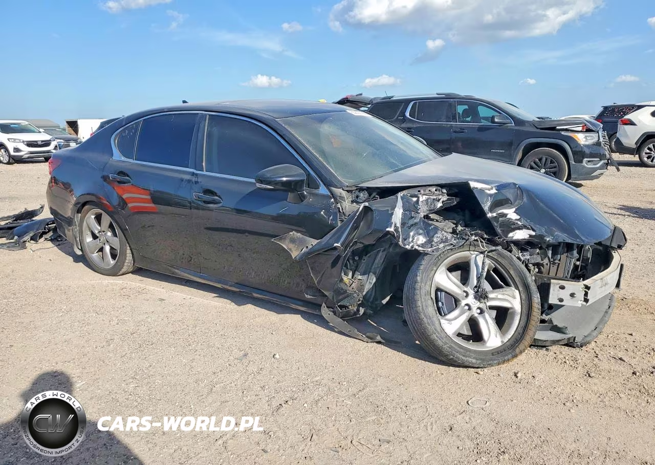 2014 Lexus Gs 350 VIN:JTHBE1BL8E5037202 - 4