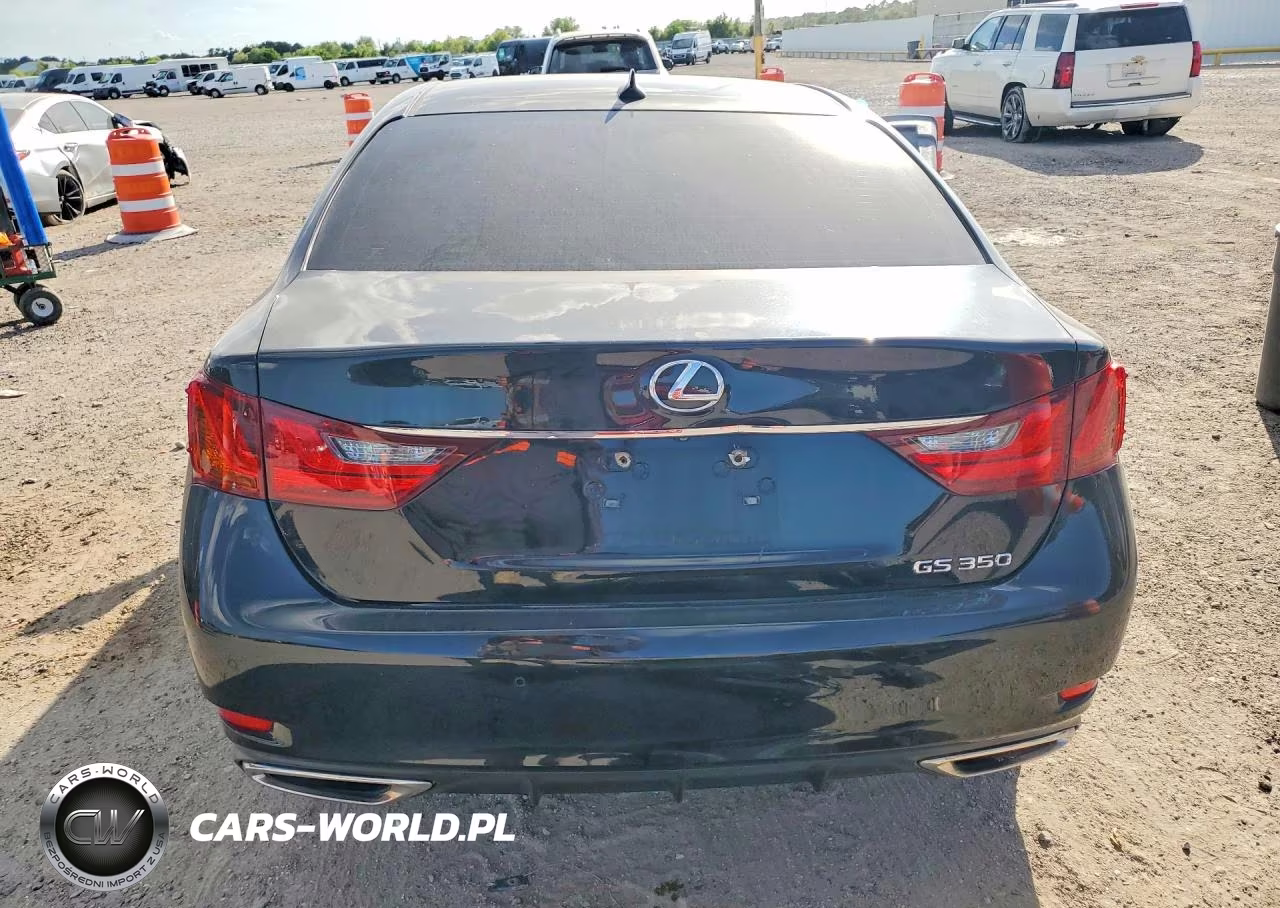 2014 Lexus Gs 350 VIN:JTHBE1BL8E5037202 - 6