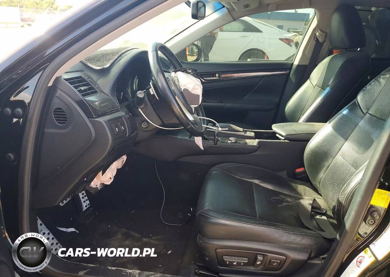 2014 Lexus Gs 350 VIN:JTHBE1BL8E5037202 - 7