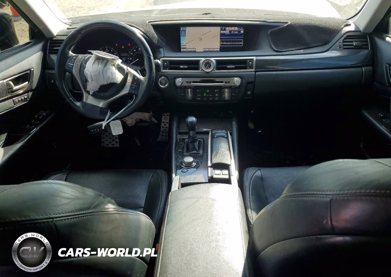 2014 Lexus Gs 350 VIN:JTHBE1BL8E5037202 - 8