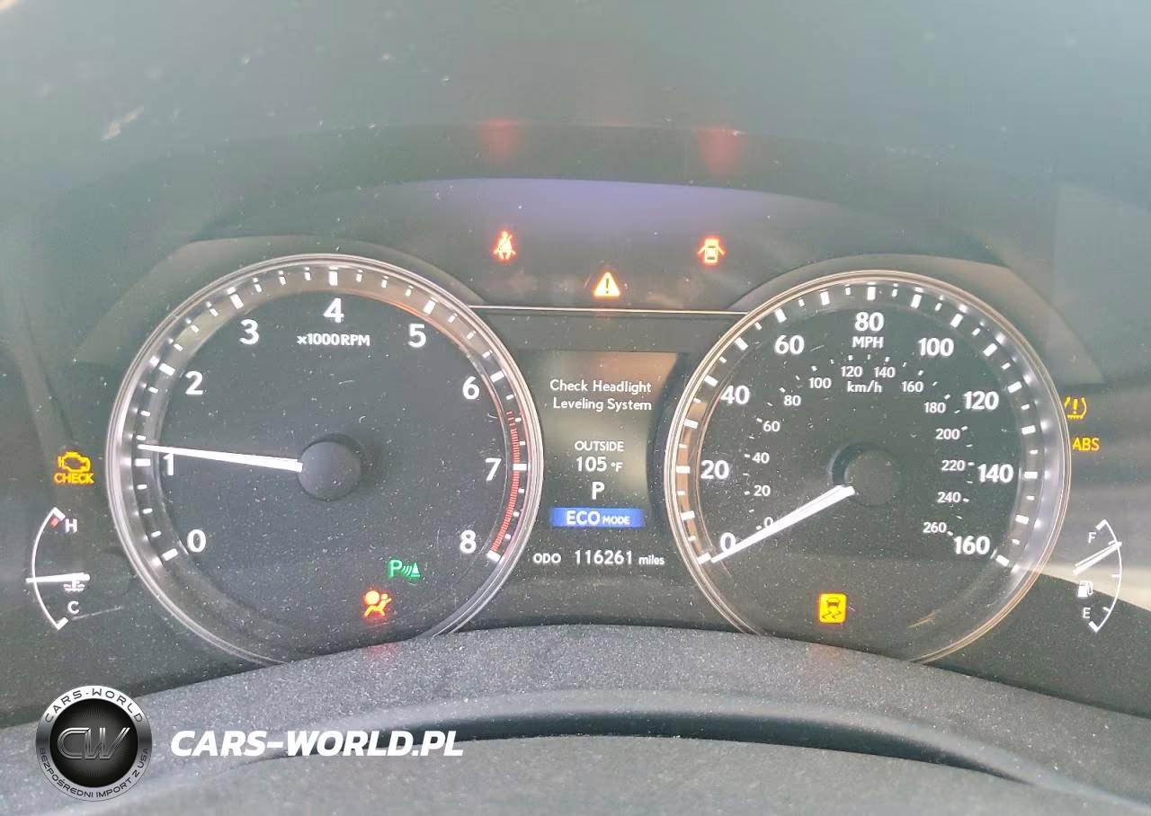 2014 Lexus Gs 350 VIN:JTHBE1BL8E5037202 - 9