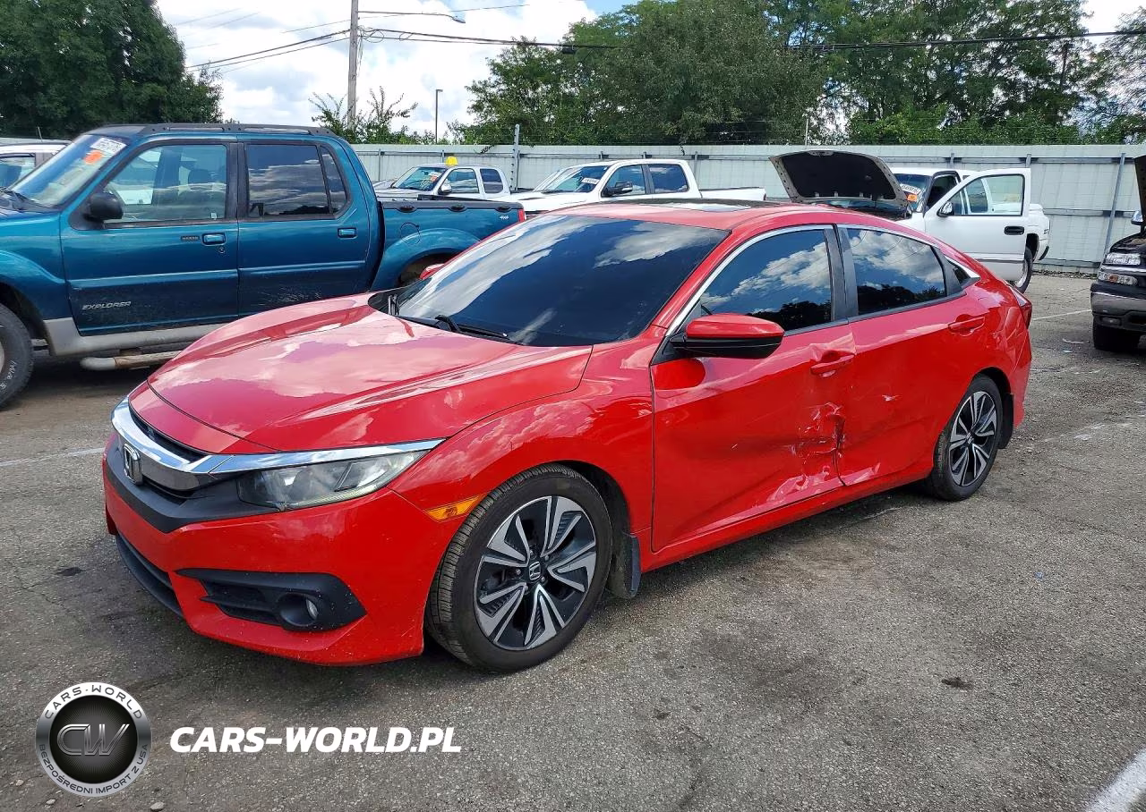 2018 Honda Civic Ex