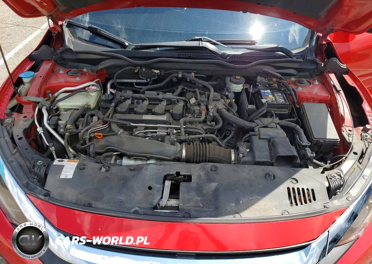 2018 Honda Civic Ex VIN:JHMFC1F31JX017776 - 11