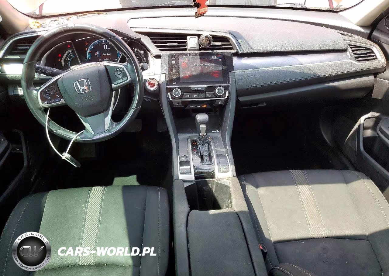 2018 Honda Civic Ex VIN:JHMFC1F31JX017776 - 8
