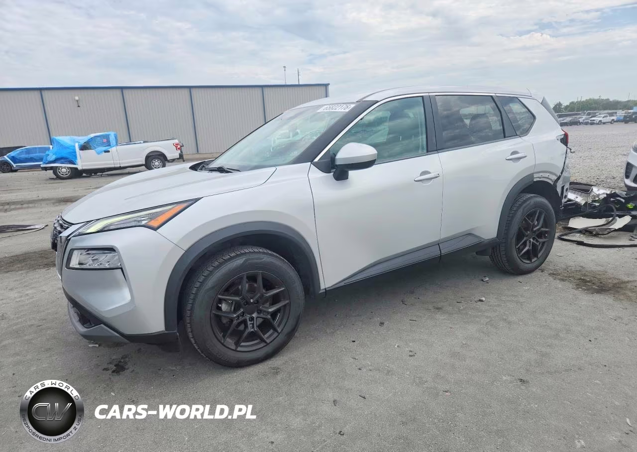 2023 Nissan Rogue Sv – zdjęcie 1 z 14