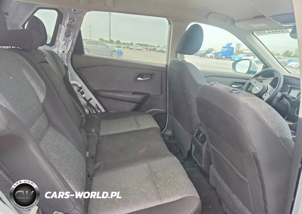 2023 Nissan Rogue Sv VIN:5N1BT3BB0PC785818 - 11