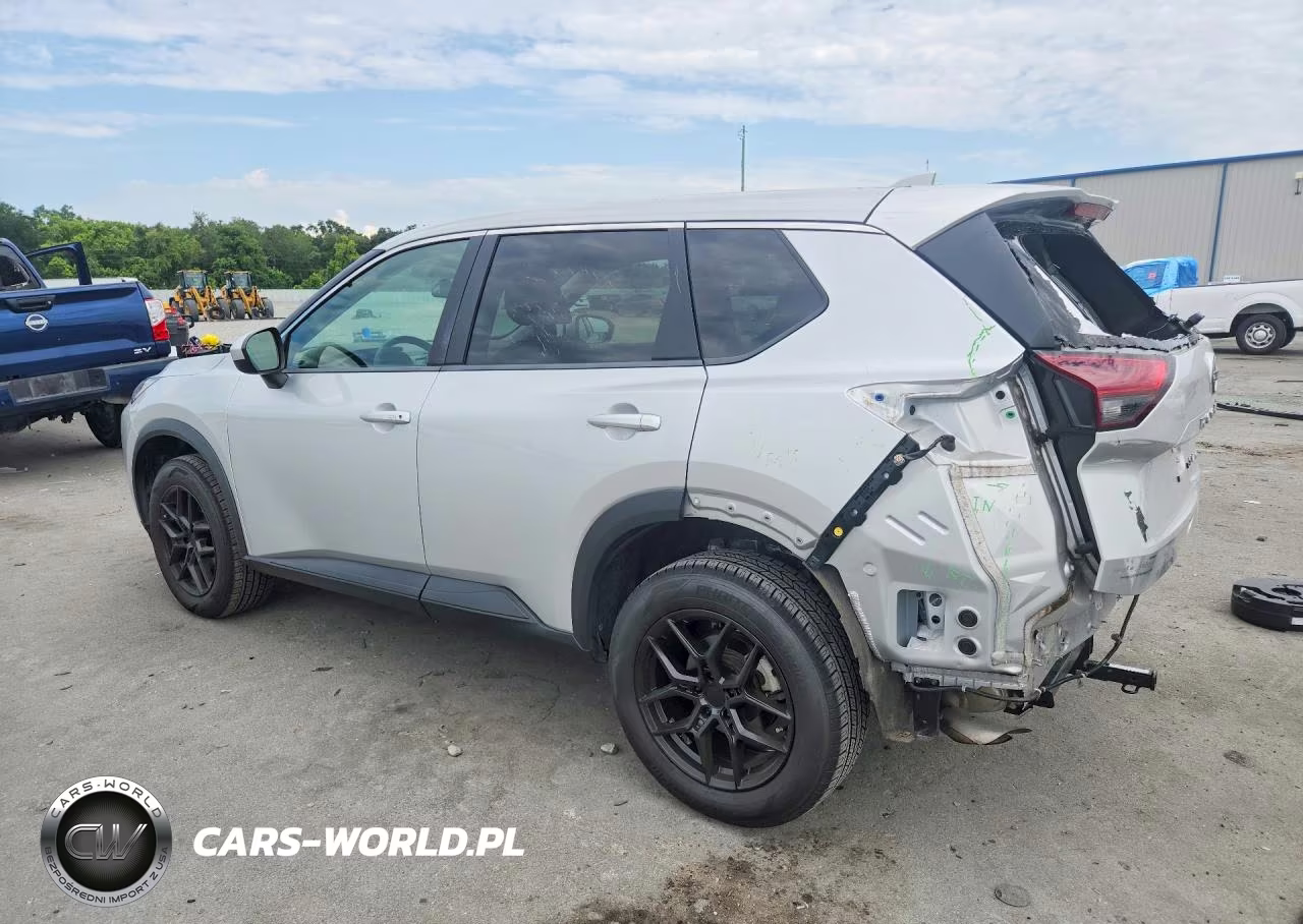 2023 Nissan Rogue Sv VIN:5N1BT3BB0PC785818 - 2