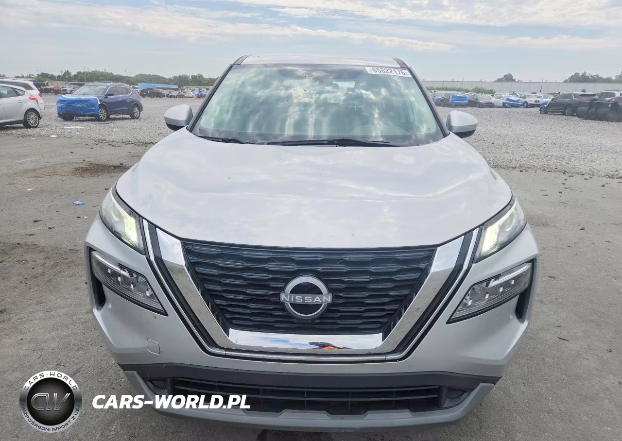 2023 Nissan Rogue Sv VIN:5N1BT3BB0PC785818 - 5