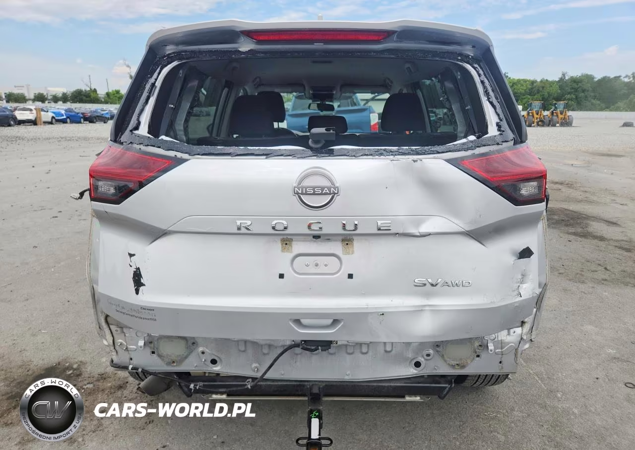 2023 Nissan Rogue Sv VIN:5N1BT3BB0PC785818 - 6