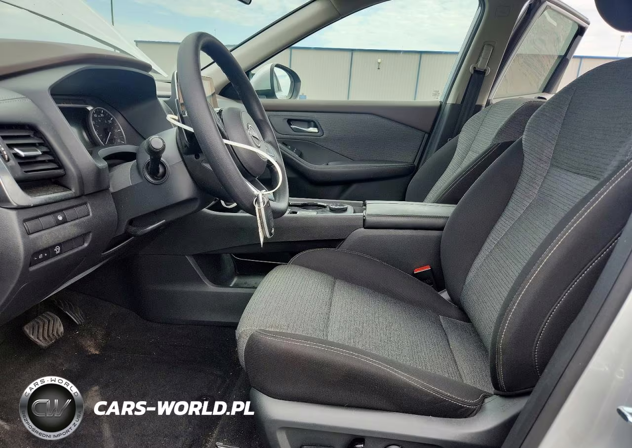 2023 Nissan Rogue Sv VIN:5N1BT3BB0PC785818 - 7