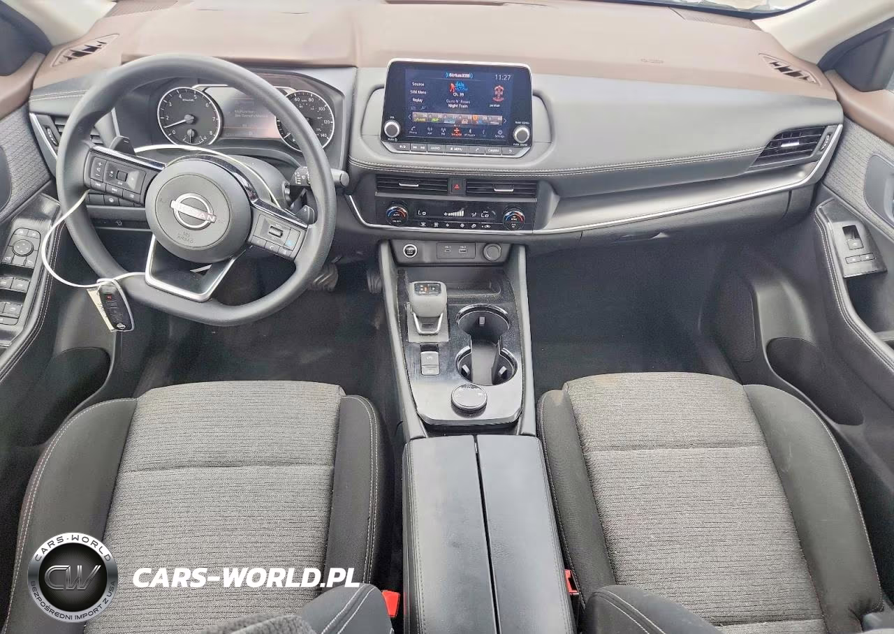 2023 Nissan Rogue Sv VIN:5N1BT3BB0PC785818 - 8