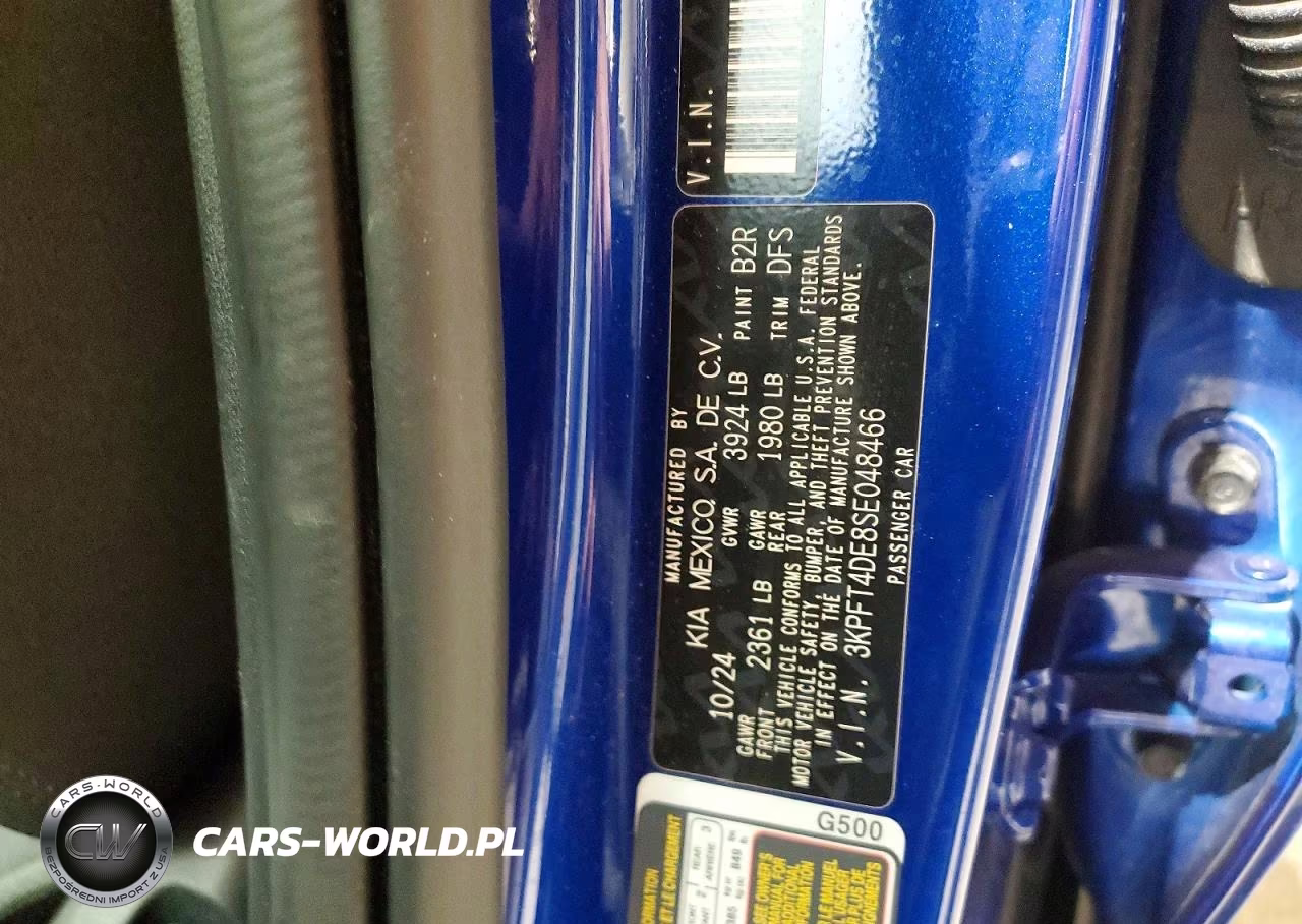 2025 Kia K4 Lxs VIN:3KPFT4DE8SE048466 - 13