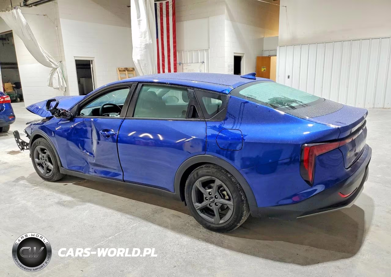 2025 Kia K4 Lxs VIN:3KPFT4DE8SE048466 - 2