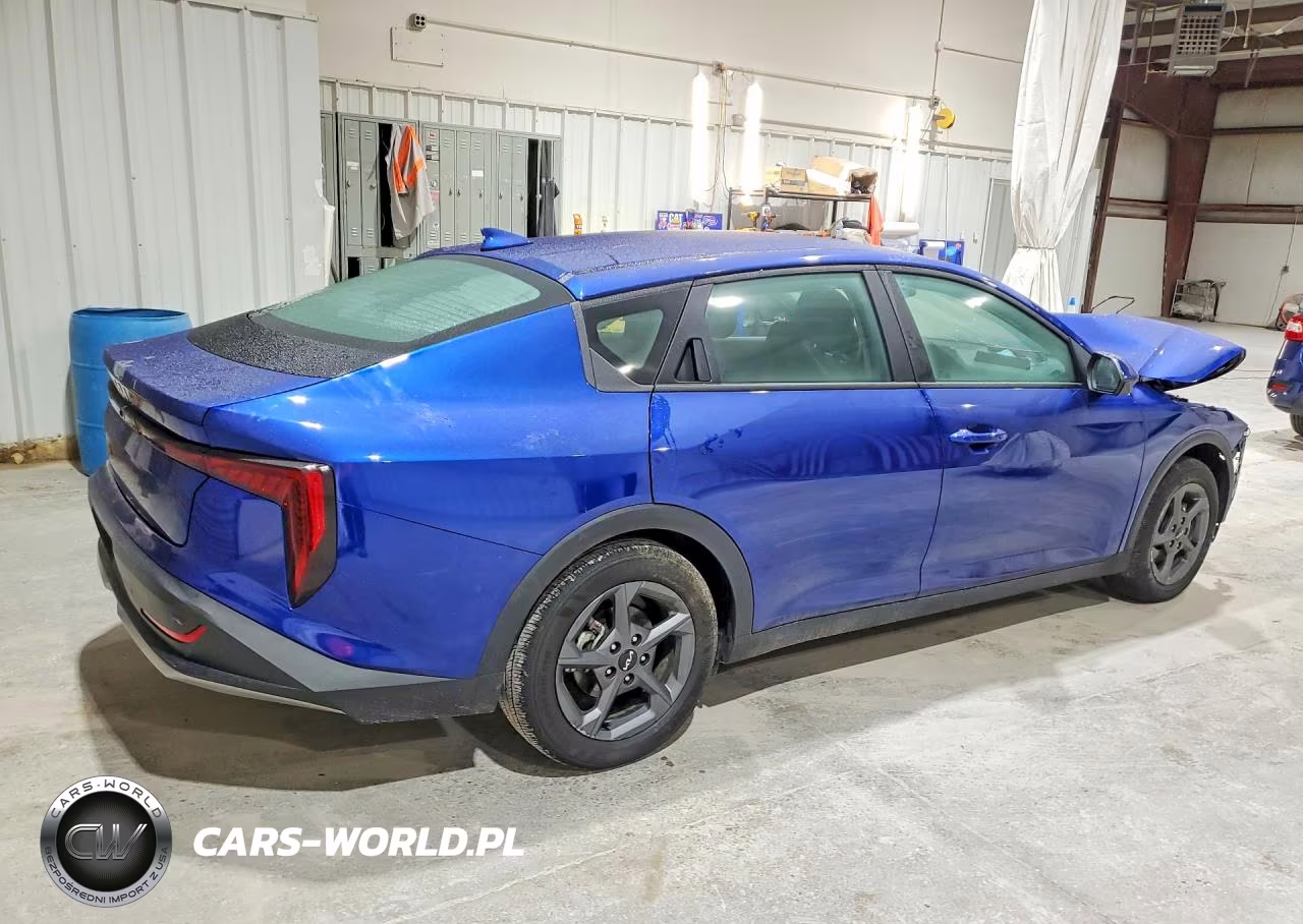 2025 Kia K4 Lxs VIN:3KPFT4DE8SE048466 - 3