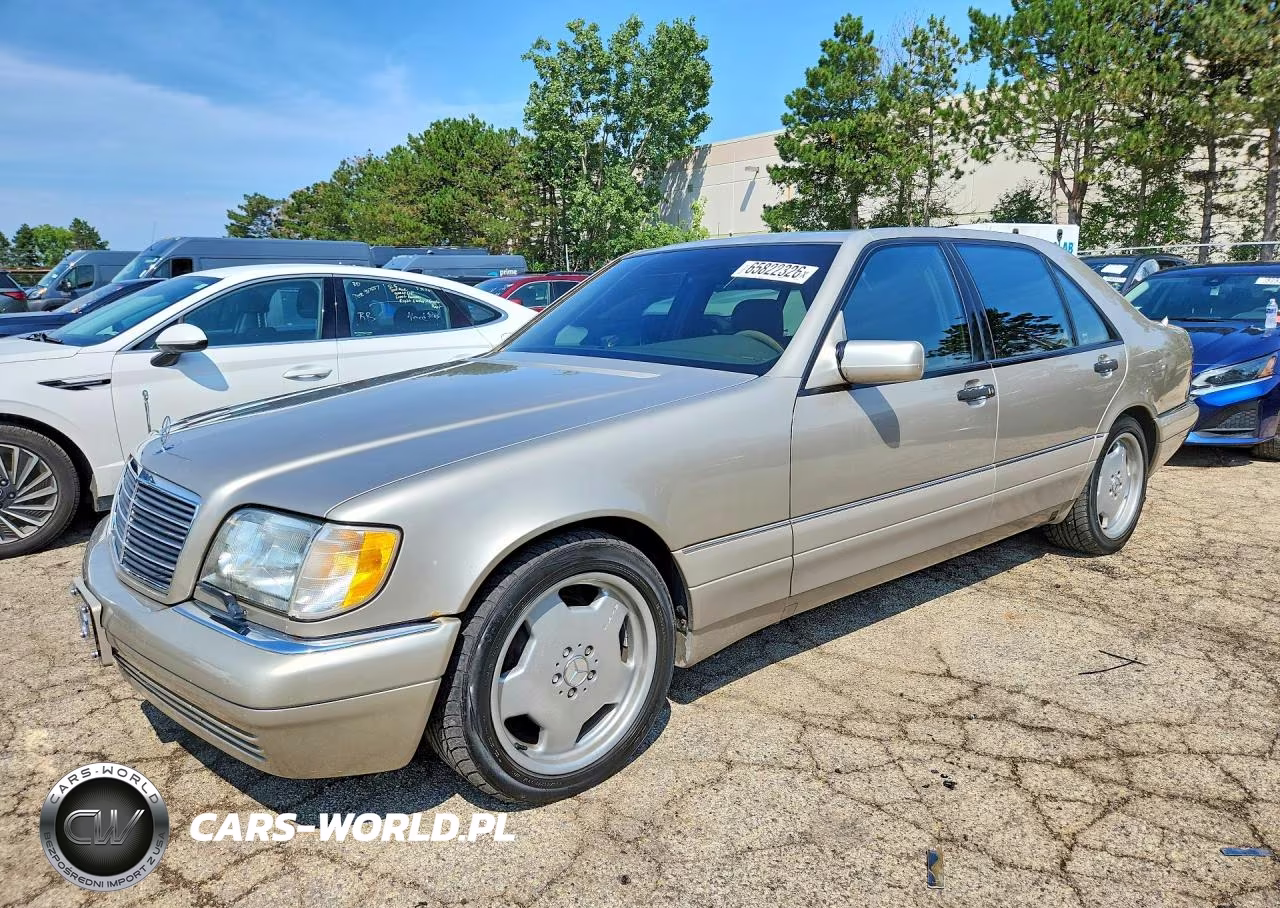 1997 Mercedes-Benz S 500