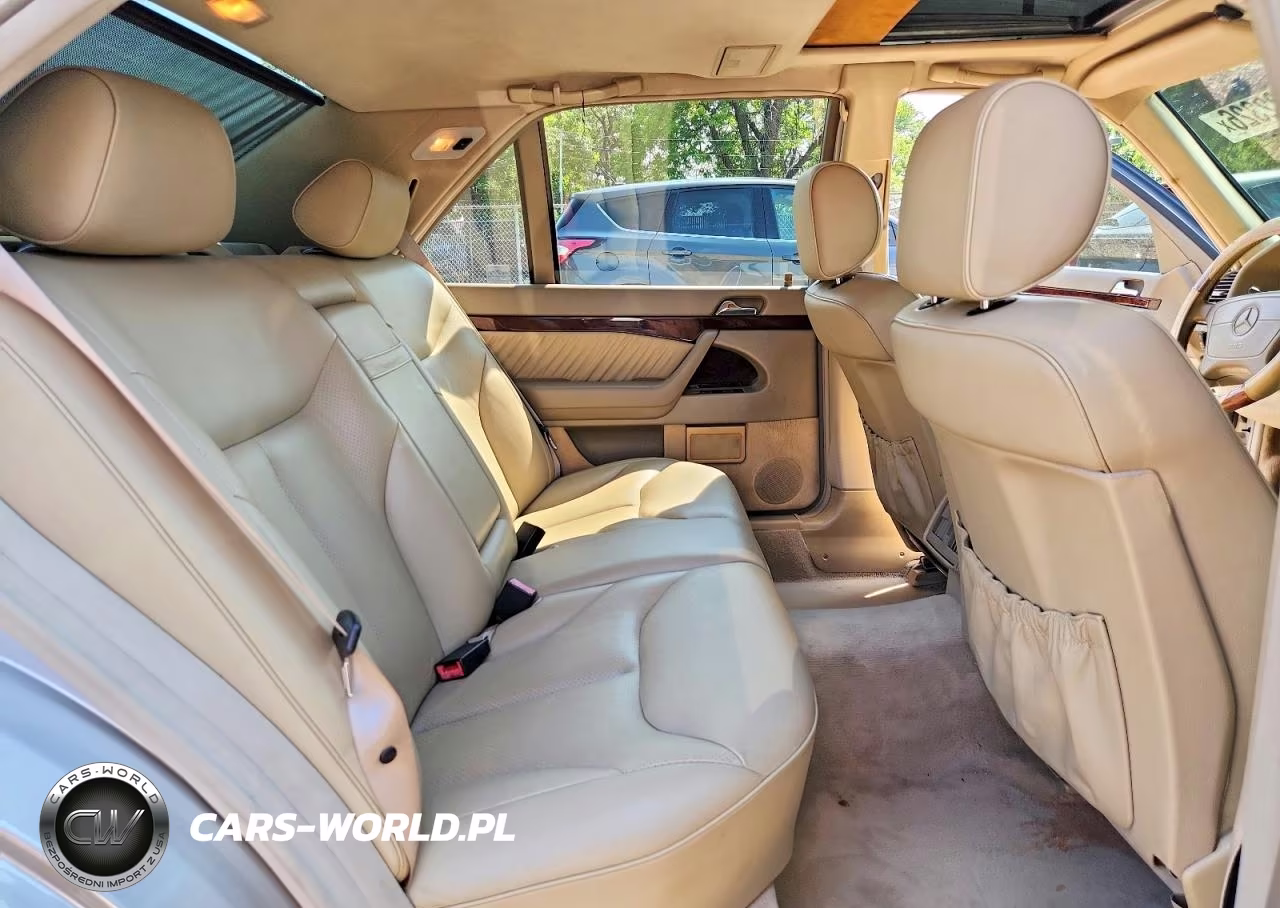 1997 Mercedes-Benz S 500 VIN:WDBGA51G6VA372057 - 10